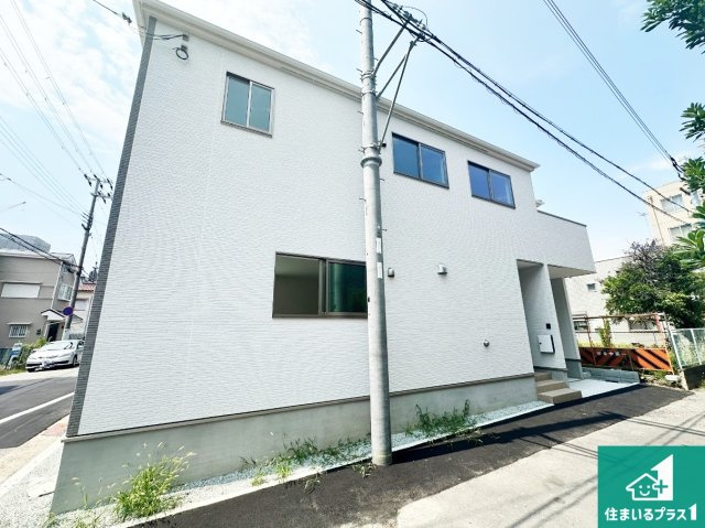 明石市天文町　第1期　新築一戸建ての外観|安心の10年保証！外観を美しく保ち、雨水で汚れを落とします！気になることがありましたら、お気軽にお問い合わせください！