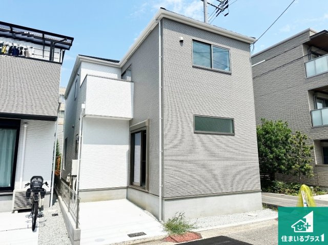 明石市天文町　第1期　新築一戸建ての外観|安心の10年保証！外観を美しく保ち、雨水で汚れを落とします！気になることがありましたら、お気軽にお問い合わせください！