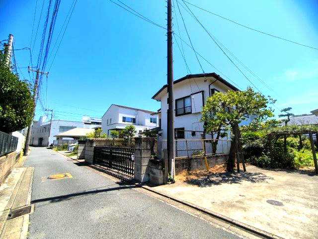 海まで7分！駅まで平坦　マリンライフの外観|陽当良好