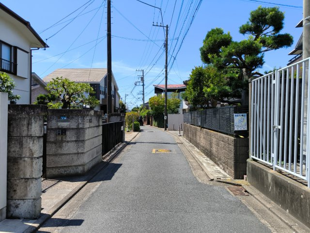 海まで7分！駅まで平坦　マリンライフの周辺|住宅街