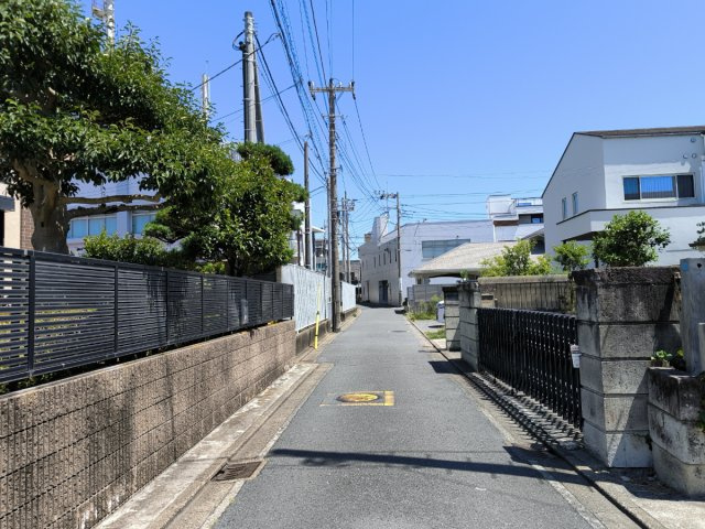 海まで7分！駅まで平坦　マリンライフの周辺|住宅街