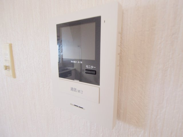 エクセル向井A棟のセキュリティ