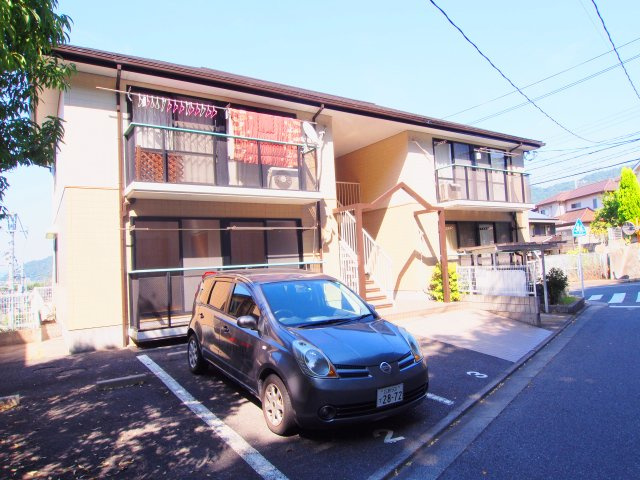 エクセル向井A棟の外観