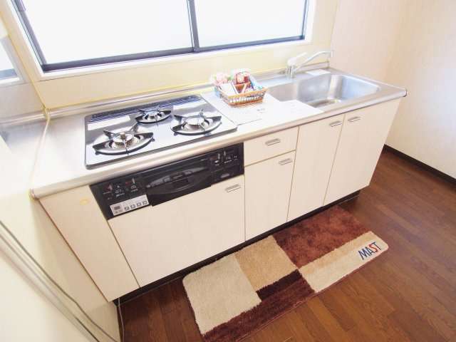 エクセル向井A棟の居間・リビング