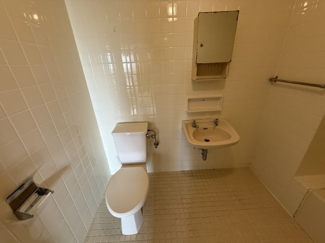 マンション喜名のトイレ