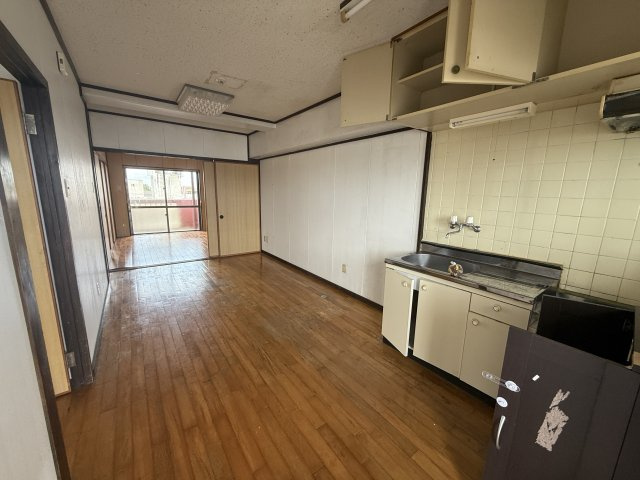 マンション喜名の居間・リビング