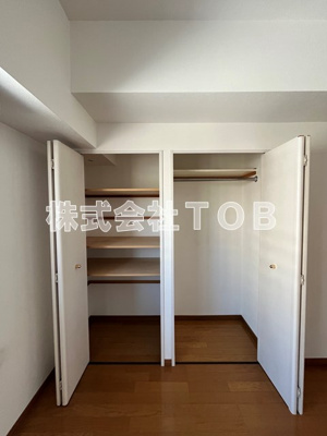 【収納】 | パレ・ソレイユ上北沢 | クローゼット　洋室5.9帖※別号室参考写真※