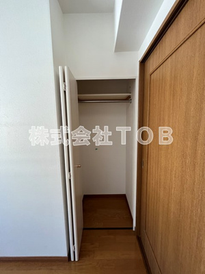 【収納】 | パレ・ソレイユ上北沢 | 洋室4.2帖※別号室参考写真※