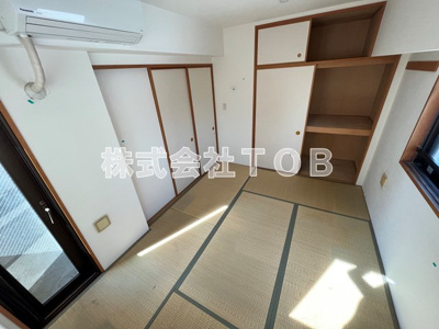 【和室】 | パレ・ソレイユ上北沢 | ※別号室参考写真※