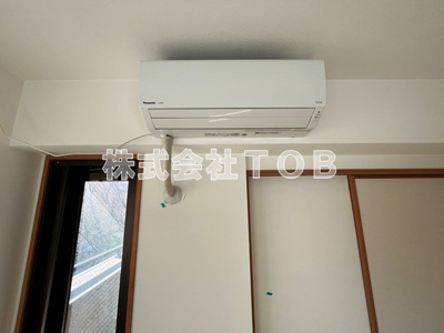 【設備】 | パレ・ソレイユ上北沢 | 和室エアコン※別号室参考写真※