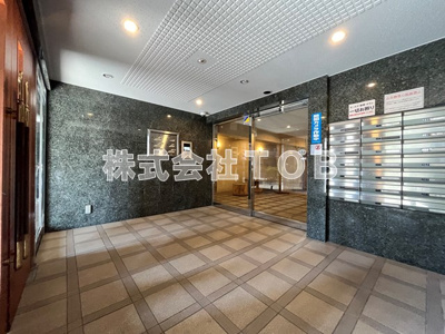 【エントランス】 | パレ・ソレイユ上北沢