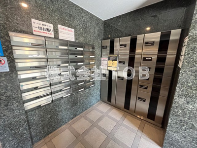 【その他共用部分】 | パレ・ソレイユ上北沢 | メールボックス　宅配ボックス