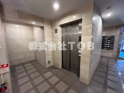 【その他共用部分】 | パレ・ソレイユ上北沢 | エレベーター