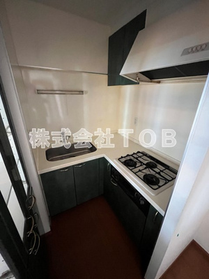 【キッチン】 | パレ・ソレイユ上北沢 | 3口ガスコンロ※別号室参考写真※