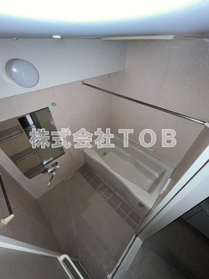 【浴室】 | パレ・ソレイユ上北沢 | ※別号室参考写真※