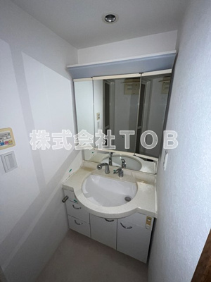 【独立洗面台】 | パレ・ソレイユ上北沢 | ※別号室参考写真※