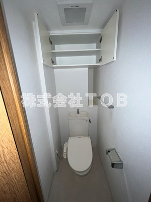 【トイレ】 | パレ・ソレイユ上北沢 | ※別号室参考写真※