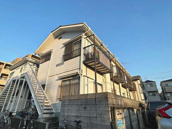 メイワコーポの外観