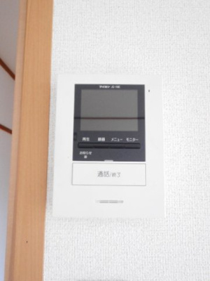 【セキュリティ】 | エルディム堤下Ｂ | TVインターホン