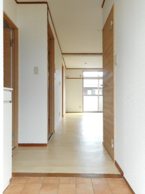 【玄関】 | エルディム堤下Ｂ