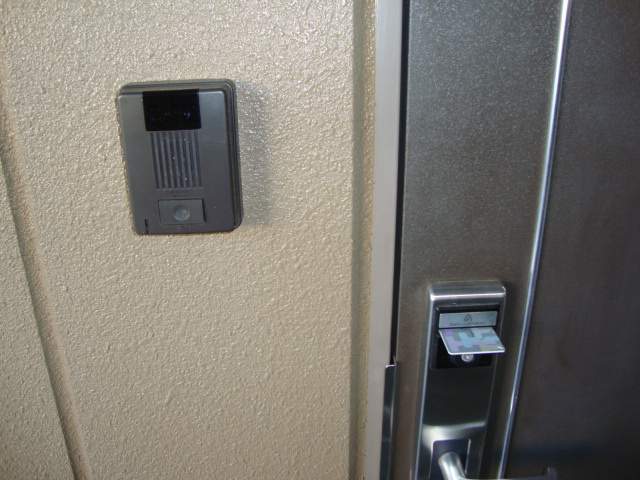 メルローズ香貫の玄関|玄関