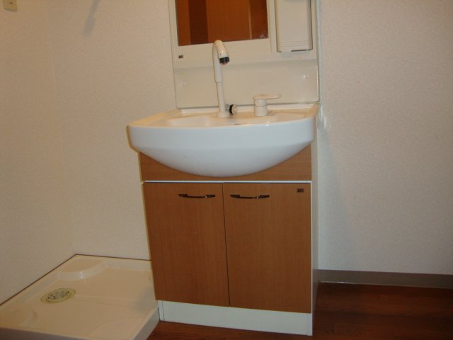 メルローズ香貫の洗面所|洗髪洗面化粧台