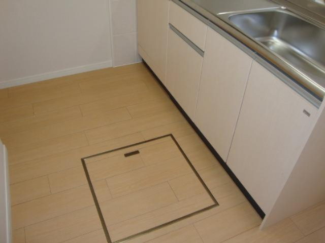 マンダリンヴィルⅢのキッチン