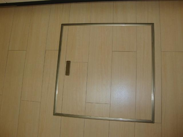 マンダリンヴィルⅢの収納|床下収納