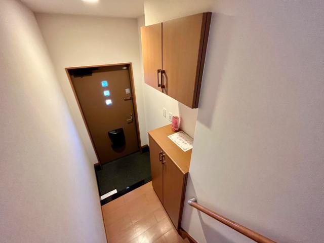 ウィステリア・リッシュの玄関|玄関