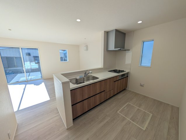 【キッチン】 | リナージュ高崎市並榎町24-1期ー①