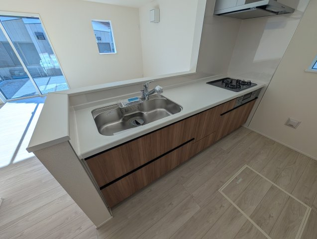 【キッチン】 | リナージュ高崎市並榎町24-1期ー①