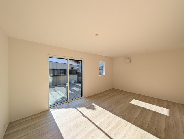 【居間・リビング】 | リナージュ高崎市並榎町24-1期ー①