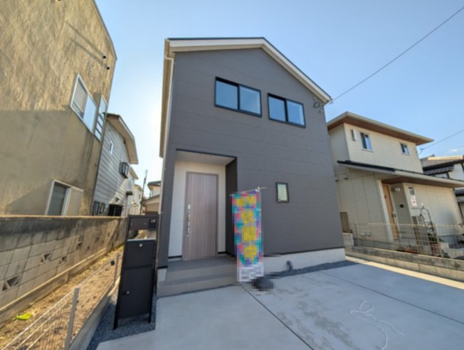 【外観】 | リナージュ高崎市並榎町24-1期ー①