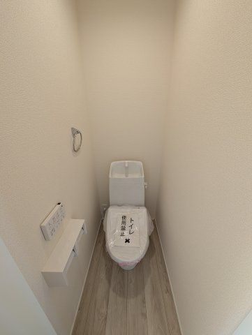 【トイレ】 | リナージュ高崎市並榎町24-1期ー① | 2階のトイレ♪