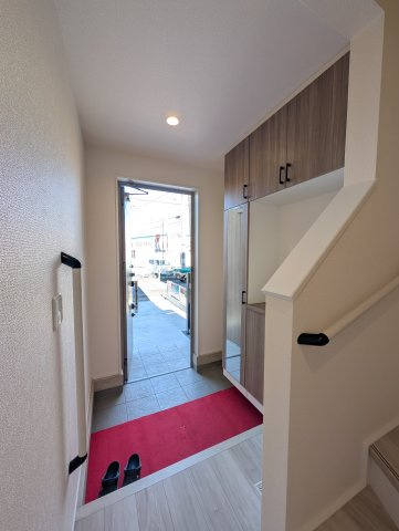 【玄関】 | リナージュ高崎市並榎町24-1期ー①