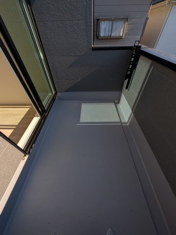 【バルコニー】 | リナージュ高崎市並榎町24-1期ー①