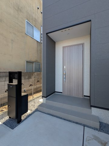 【玄関】 | リナージュ高崎市並榎町24-1期ー①