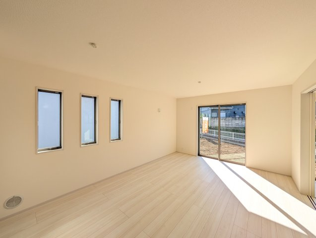 【居間・リビング】 | リーブルガーデン.S前橋市第2大胡町ー①