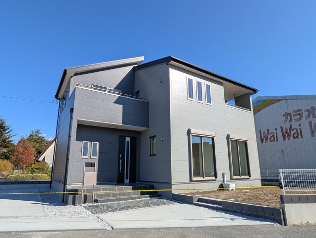 【外観】 | リーブルガーデン.S前橋市第2大胡町ー①