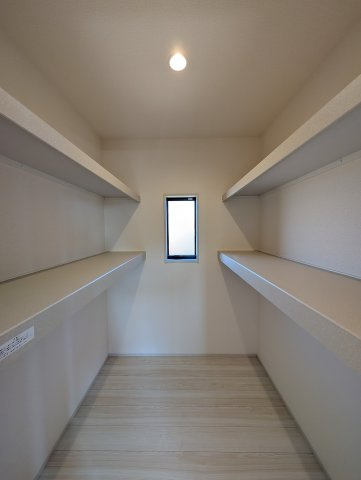 【収納】 | リーブルガーデン.S前橋市第2大胡町ー① | 納戸スペース♪