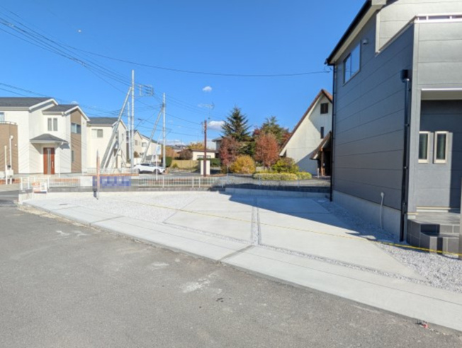 【駐車場】 | リーブルガーデン.S前橋市第2大胡町ー①