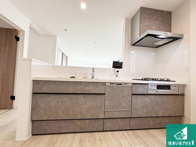 川西市霞ケ丘　第1期　新築一戸建ての外観|現在建築中！落ち着いた街並みで新生活を始めることが出来そう！周辺の物件も併せてご紹介させて頂きます！