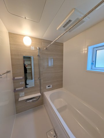 【浴室】 | ブルーミングガーデン前橋市江田町ー①