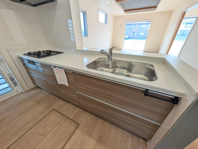 【キッチン】 | ブルーミングガーデン前橋市江田町ー①