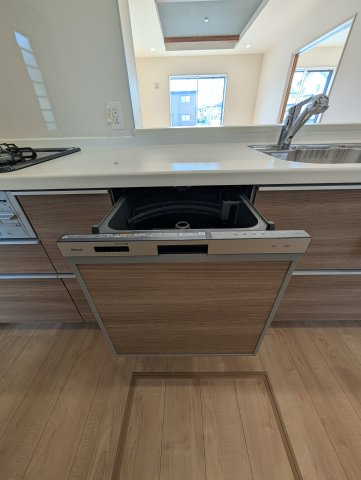 【設備】 | ブルーミングガーデン前橋市江田町ー① | 食洗機も標準装備♪