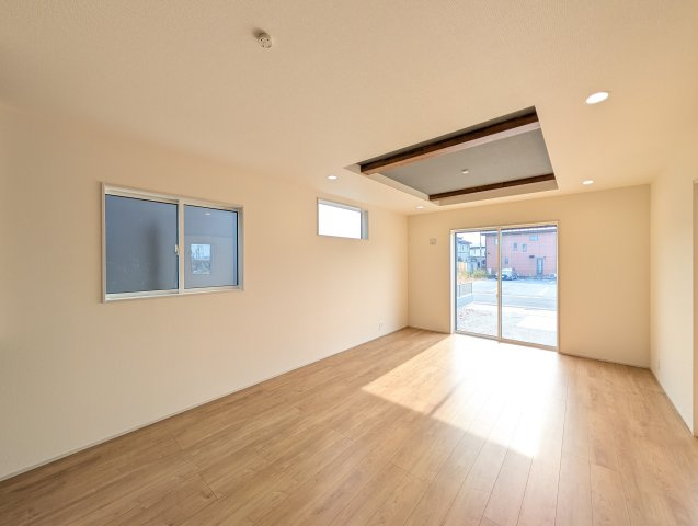 【居間・リビング】 | ブルーミングガーデン前橋市江田町ー①