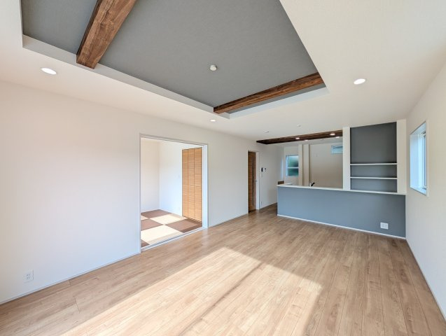 【居間・リビング】 | ブルーミングガーデン前橋市江田町ー①