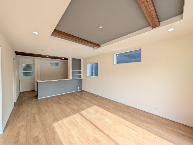 【居間・リビング】 | ブルーミングガーデン前橋市江田町ー①