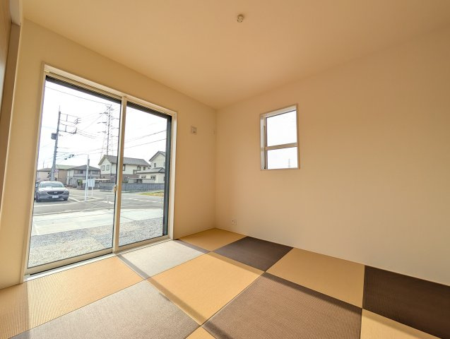 【和室】 | ブルーミングガーデン前橋市江田町ー①