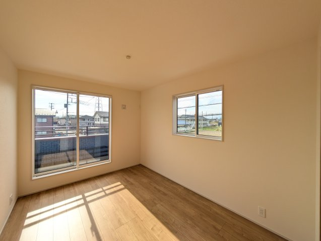 【洋室】 | ブルーミングガーデン前橋市江田町ー①